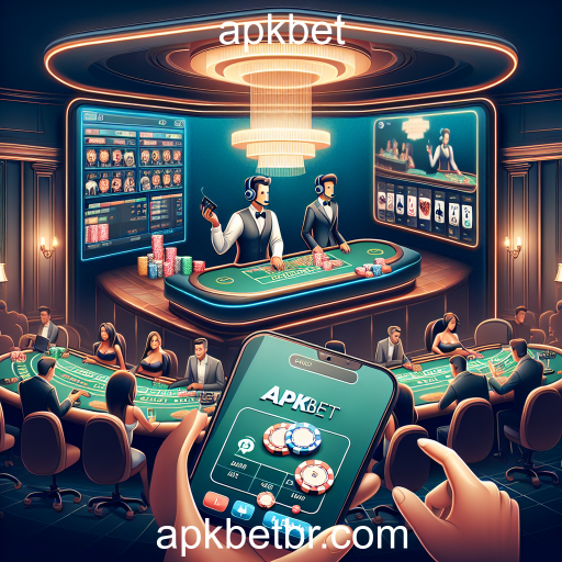 Descubra a Experiência de Cassinos Ao Vivo no Apkbet