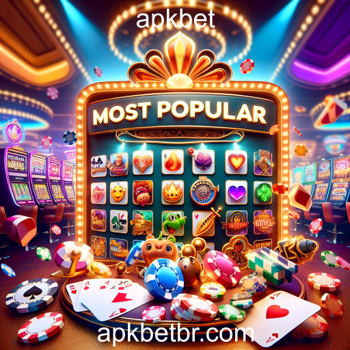 Descubra os Jogos Mais Populares no apkbet